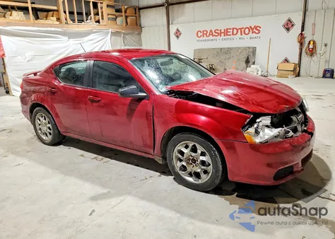 2014 Dodge Avenger Se z USA, uszkodzony, nr VIN 1C3CDZAG0EN218360